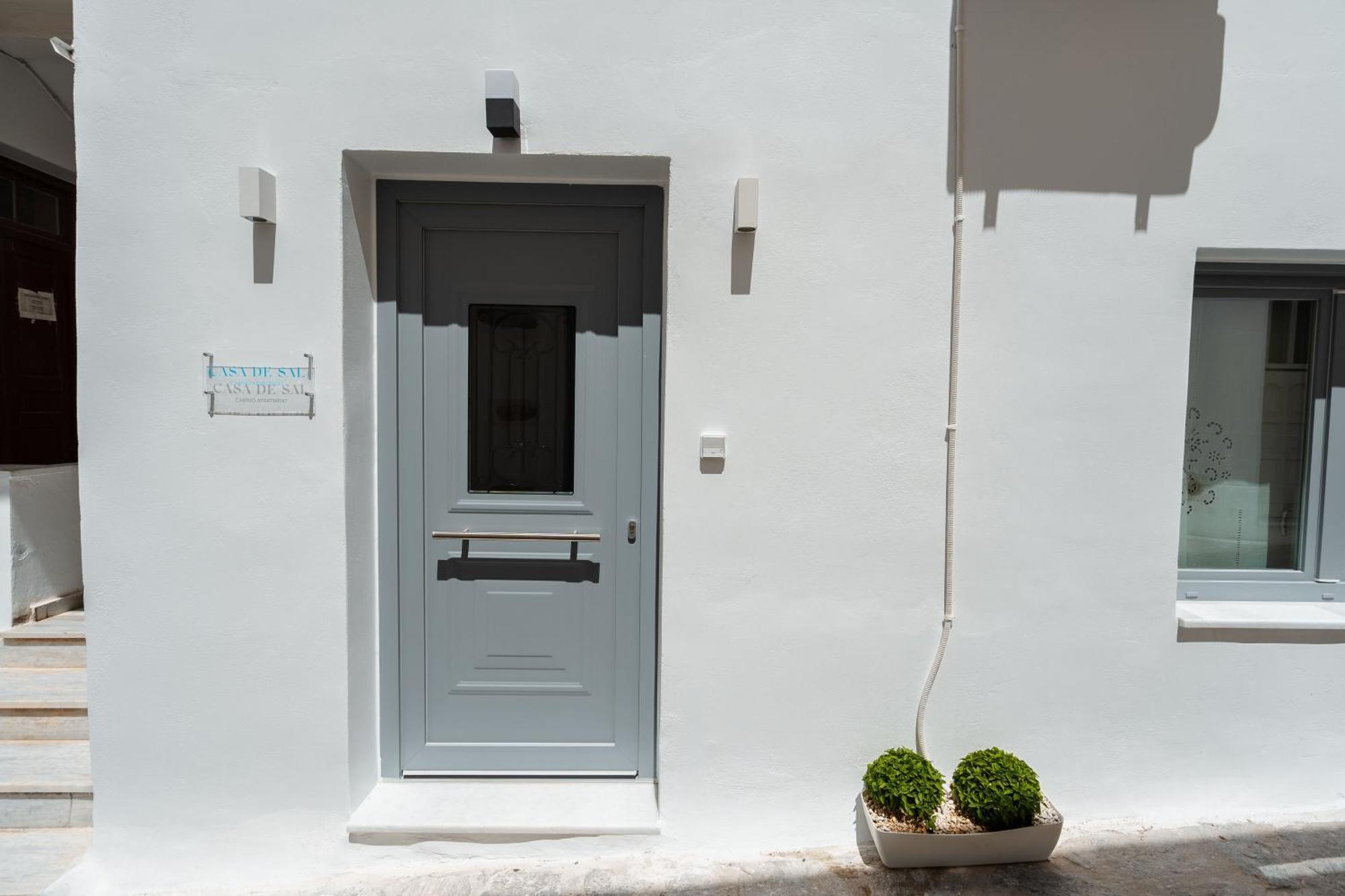 Casa De Sal Apartment Naxos City Exterior foto